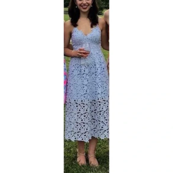 Astr | Dresses | Astr The Label Lace Midi Dress Size Small | Poshmark Astr | Dresses | Astr The Label Lace Midi Dress Size Small | Poshmark